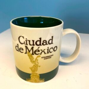 STARBUCKS  Ciudad de Mexico Mug 2013